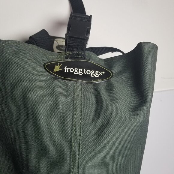 Frogg Toggs Cascades Poly/Rubber Hip Waders Kids Sz 3 - Picture 12 of 12